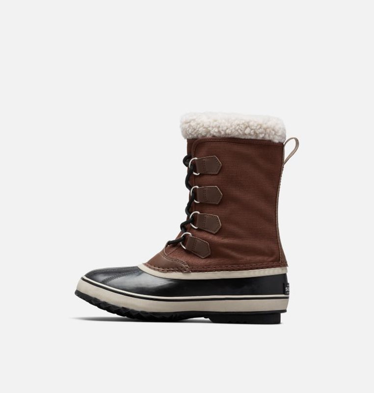 Sorel 1964 Pac™ Nylon - Mens Snow Boots Brown/Black - 017645IHF